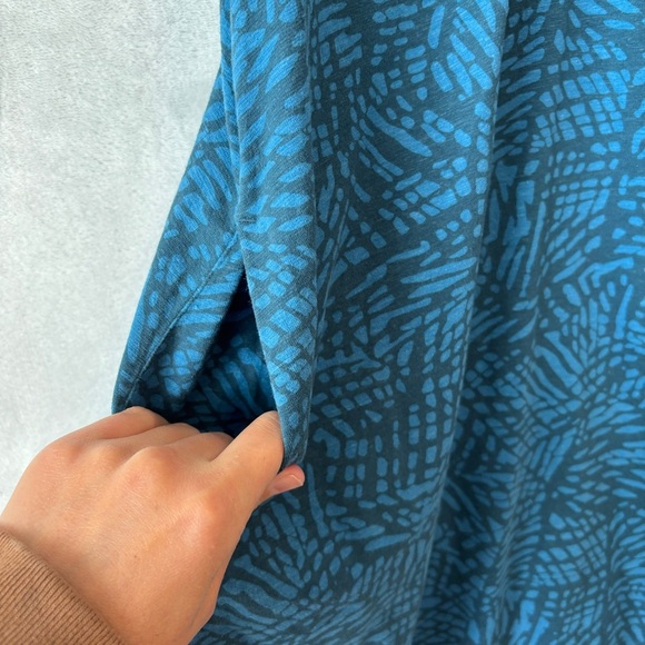 prAna blue JUNE LAKE Halter Dress small - Picture 4 of 10